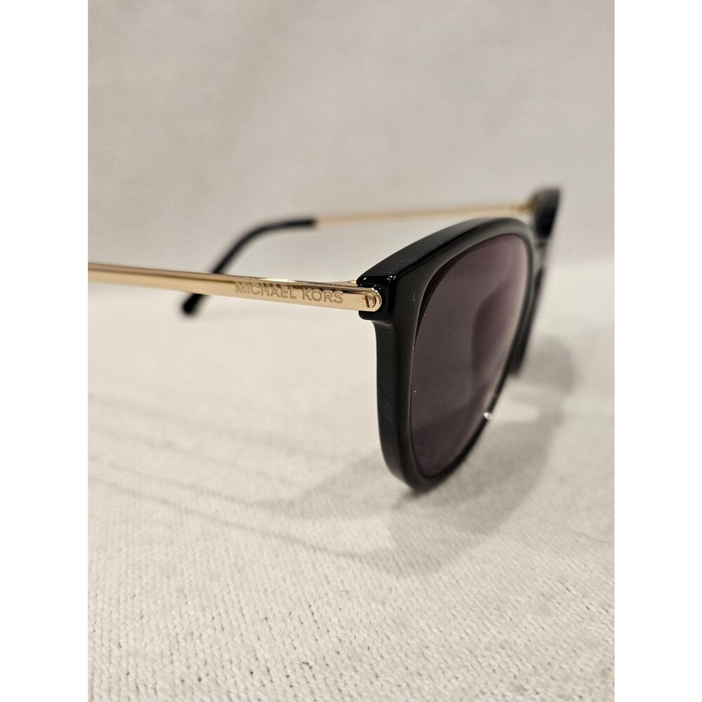 Michael Kors DUPONT MK 2184U 30058G Black Plastic Sunglasses Grey Gradient Lens